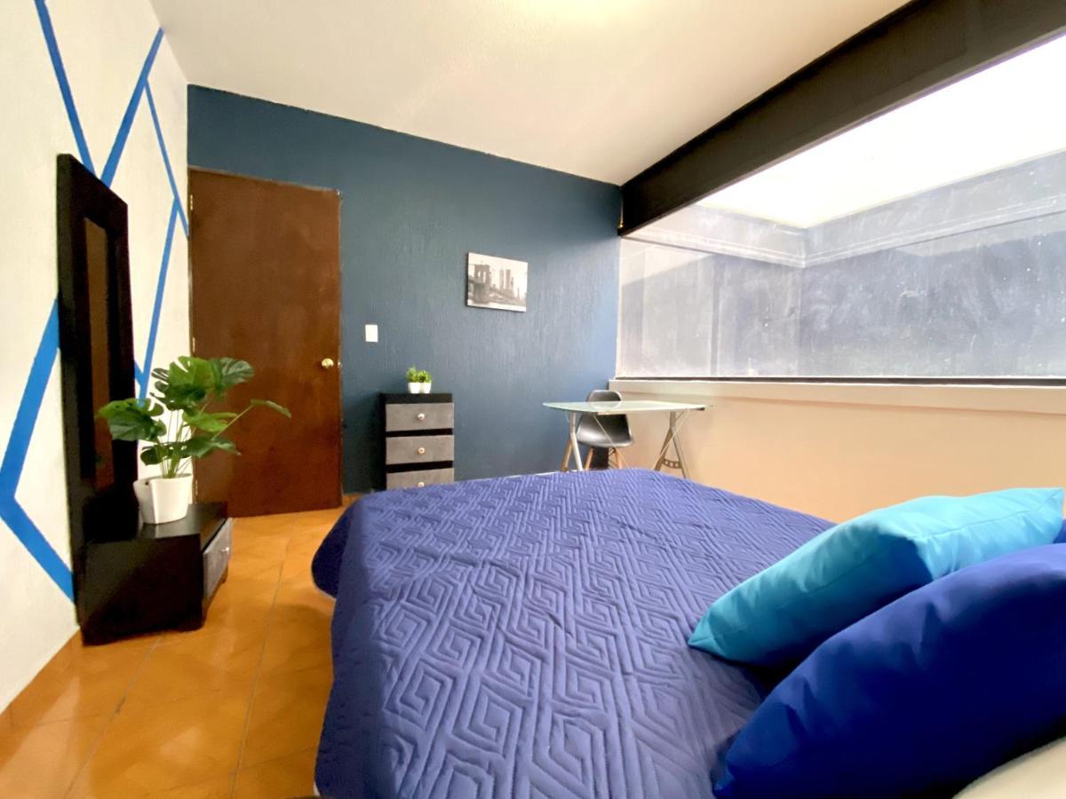 Roomies Hostel Cibeles Мехико Экстерьер фото