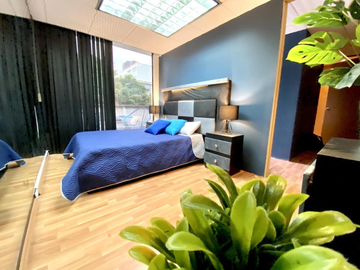 Roomies Hostel Cibeles Мехико Экстерьер фото