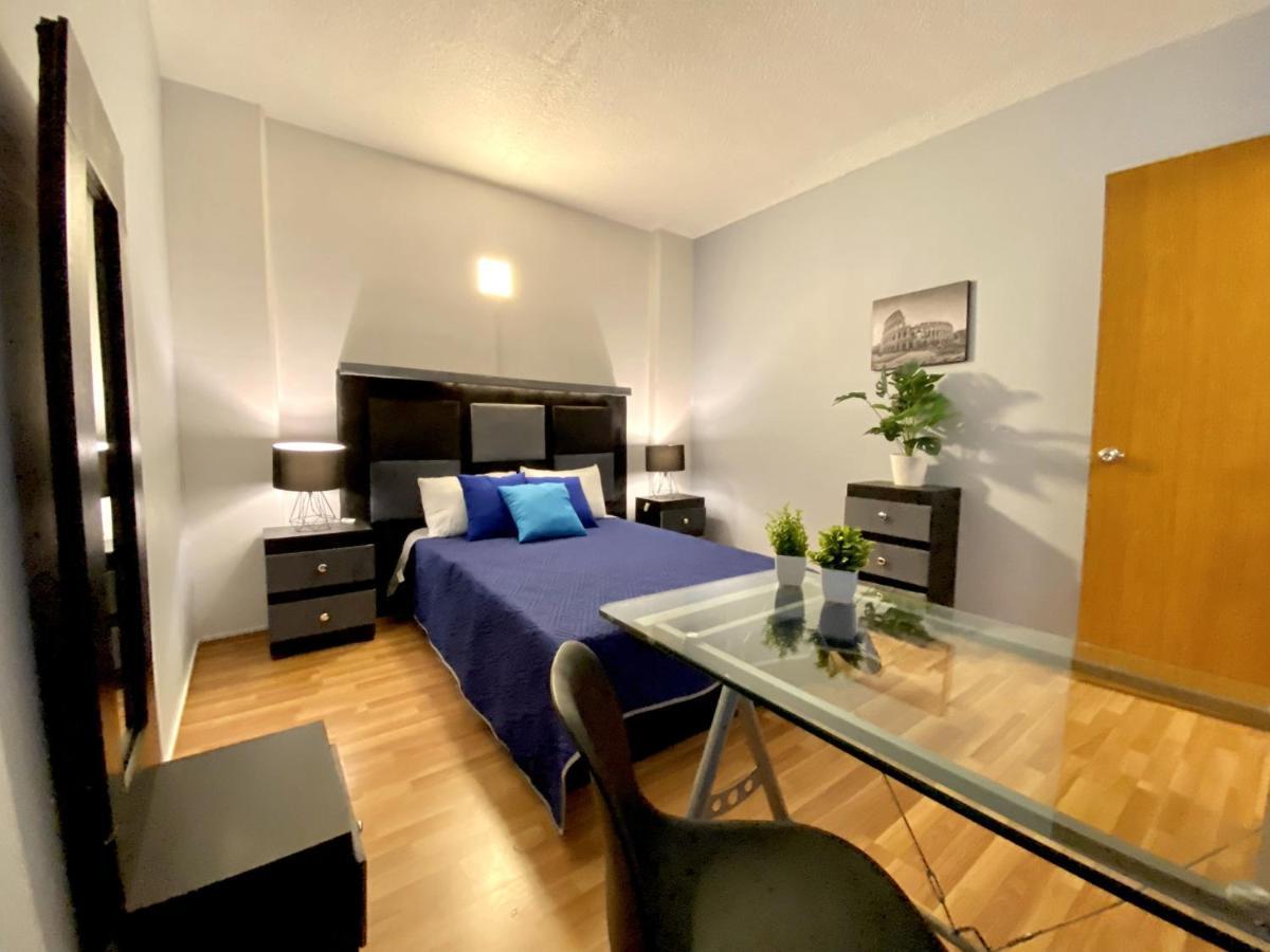 Roomies Hostel Cibeles Мехико Экстерьер фото