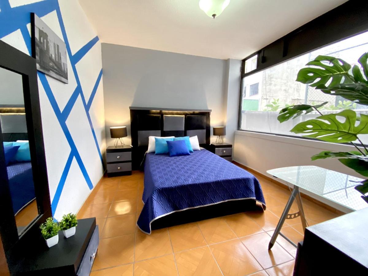 Roomies Hostel Cibeles Мехико Экстерьер фото