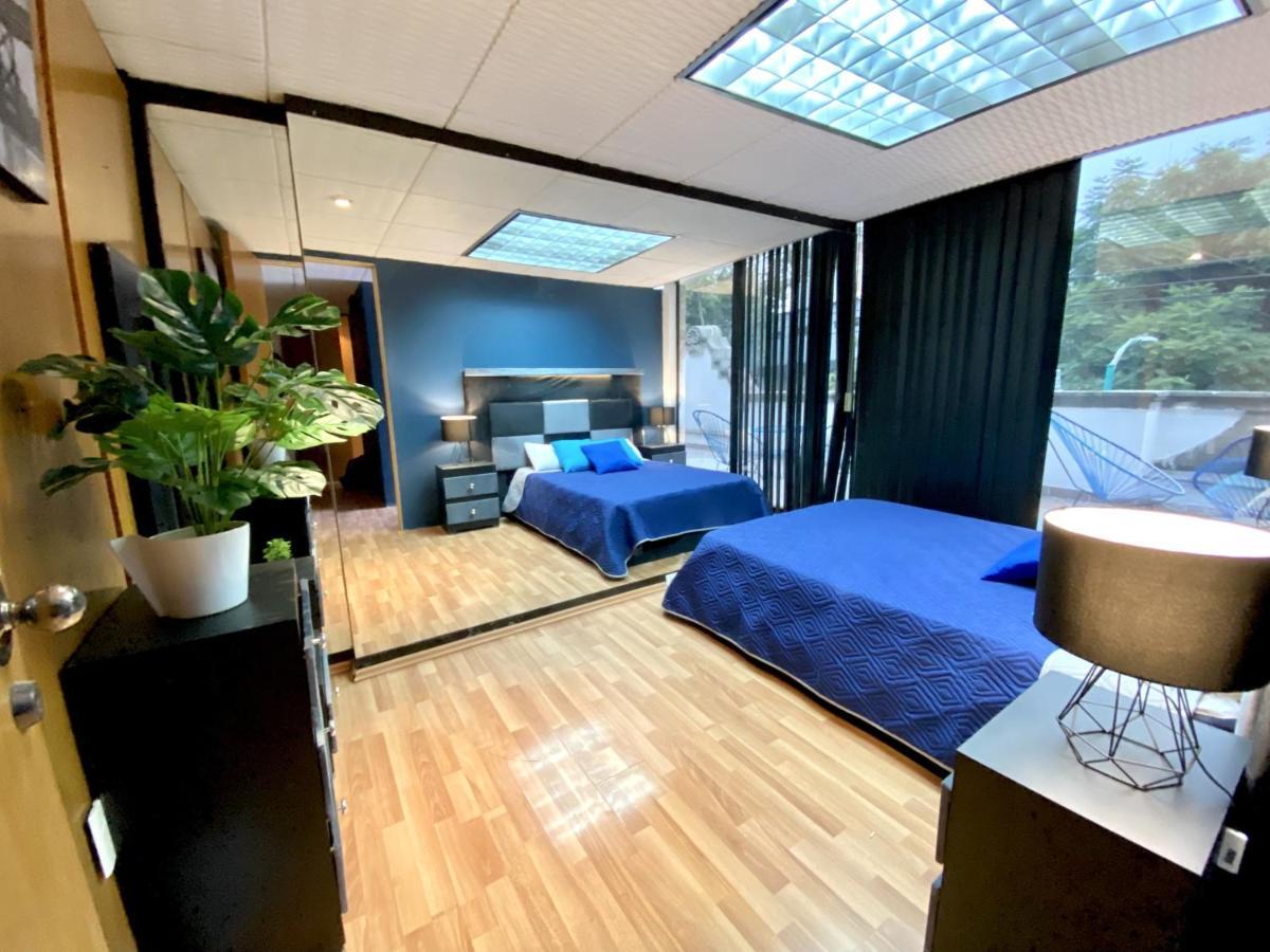 Roomies Hostel Cibeles Мехико Экстерьер фото