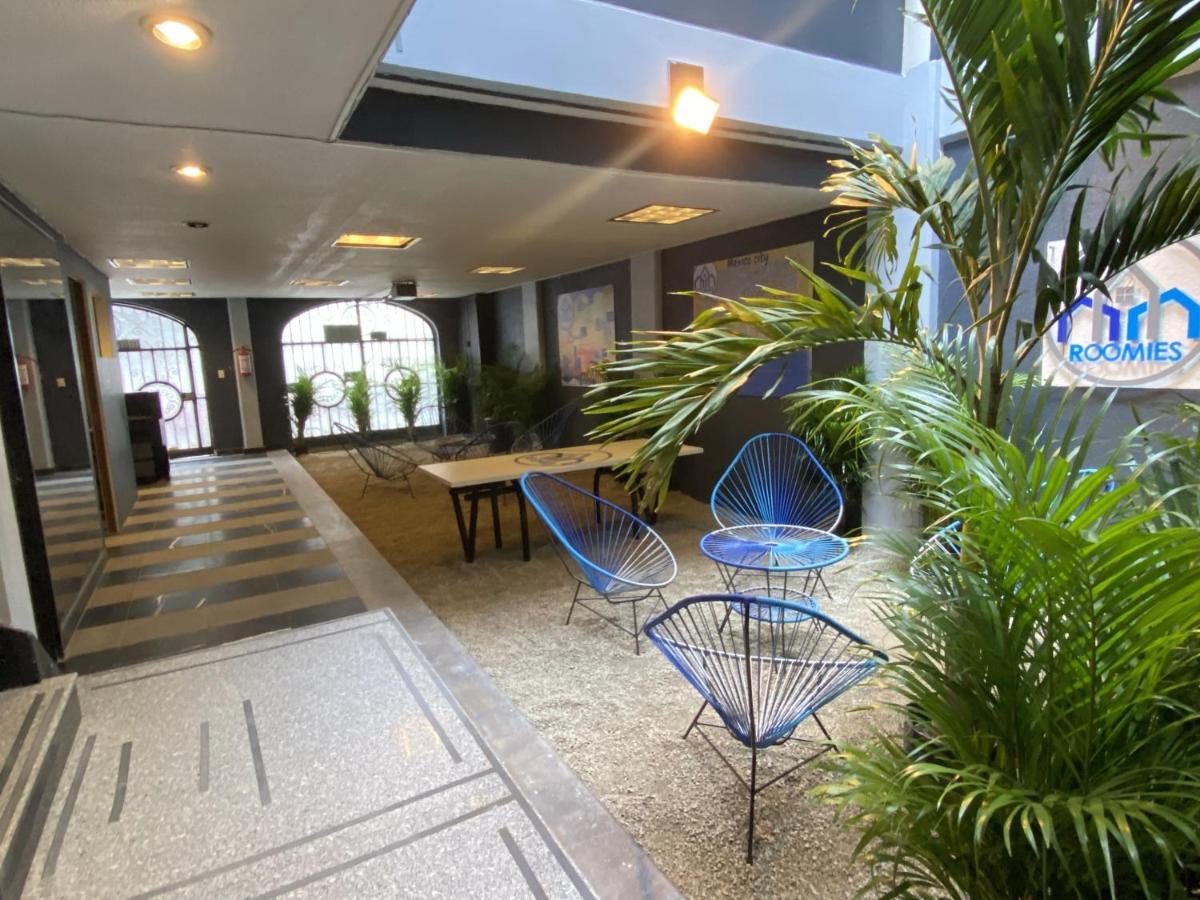 Roomies Hostel Cibeles Мехико Экстерьер фото